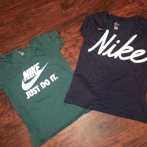 🚫SOLD ON MERCARI🚫 BUNDLE DEAL! Nike T-shirts